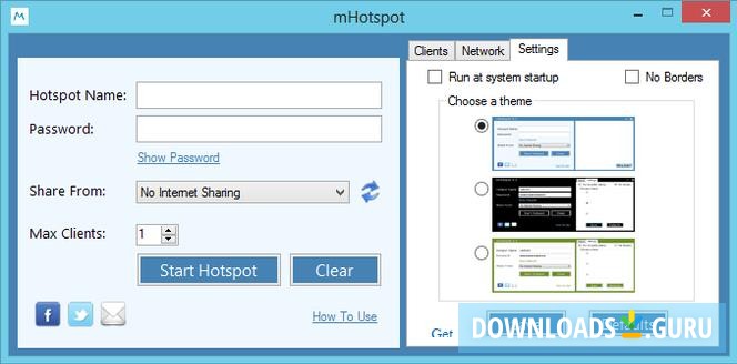 instal the new for windows mHotspot