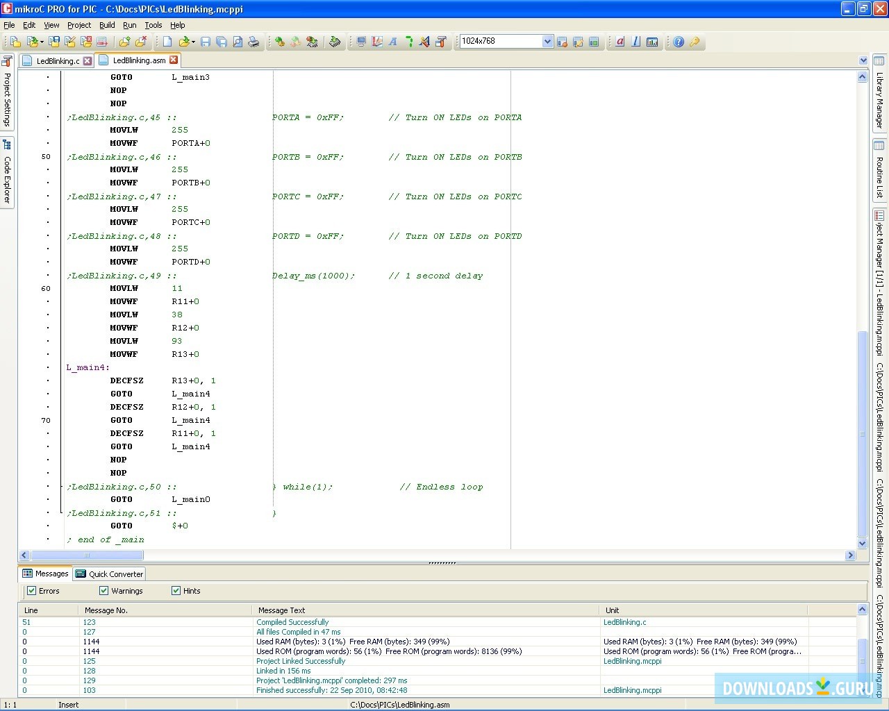mikroC PRO for PIC