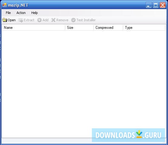 mozip.NET