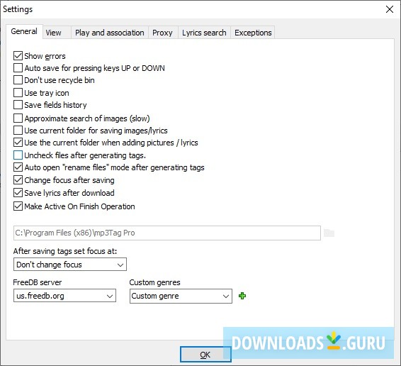 download the new for windows Mp3tag 3.22a