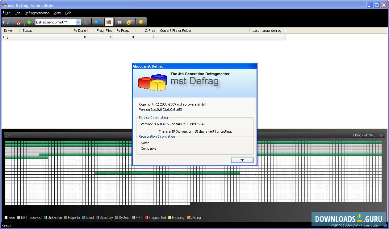 free defrag software windows 10