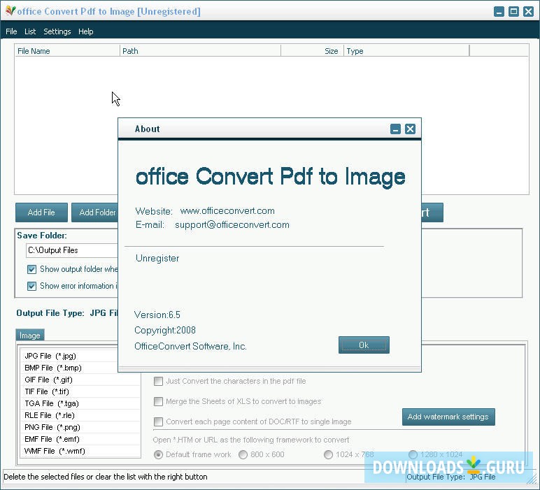 office Convert Pdf to Image