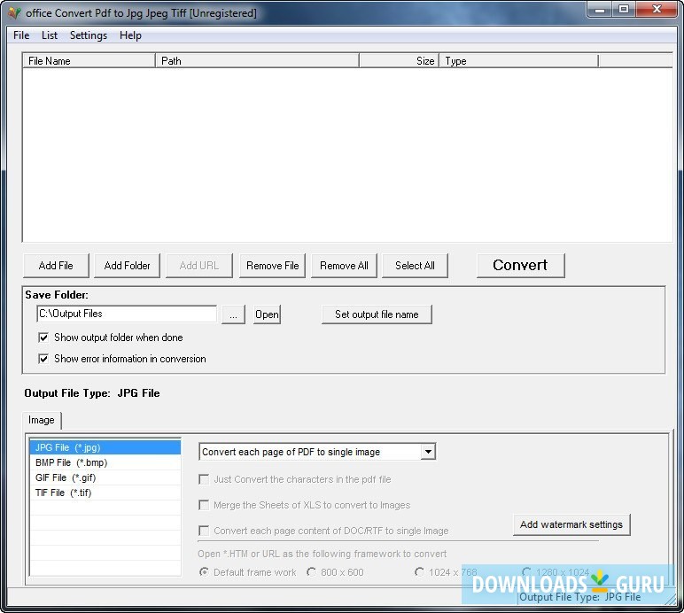 office Convert Pdf to Jpg Jpeg Tiff 
