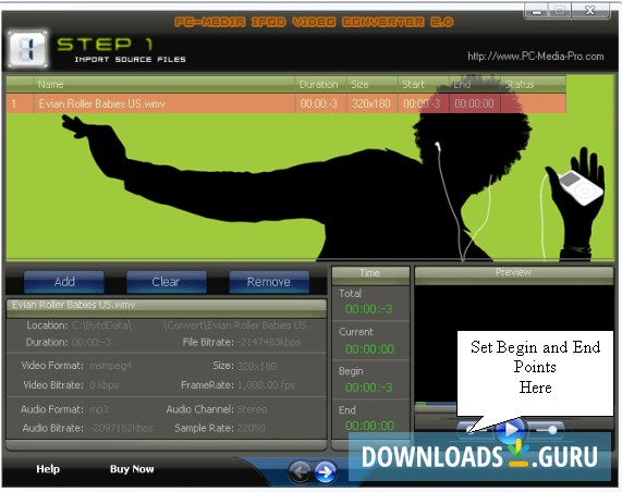 pmp iPod Video Converter