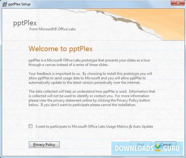pptPlex from Microsoft Office Labs