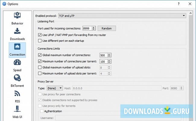 download the new version for windows qBittorrent 4.5.4