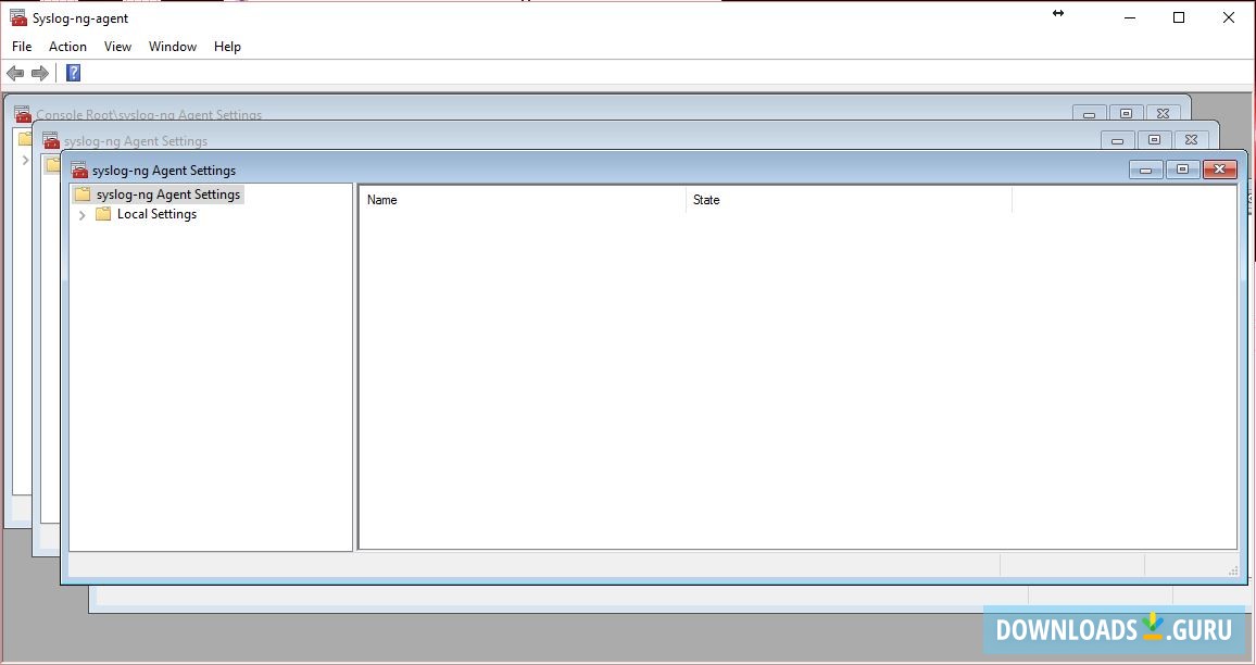 syslog-ng Agent for Windows