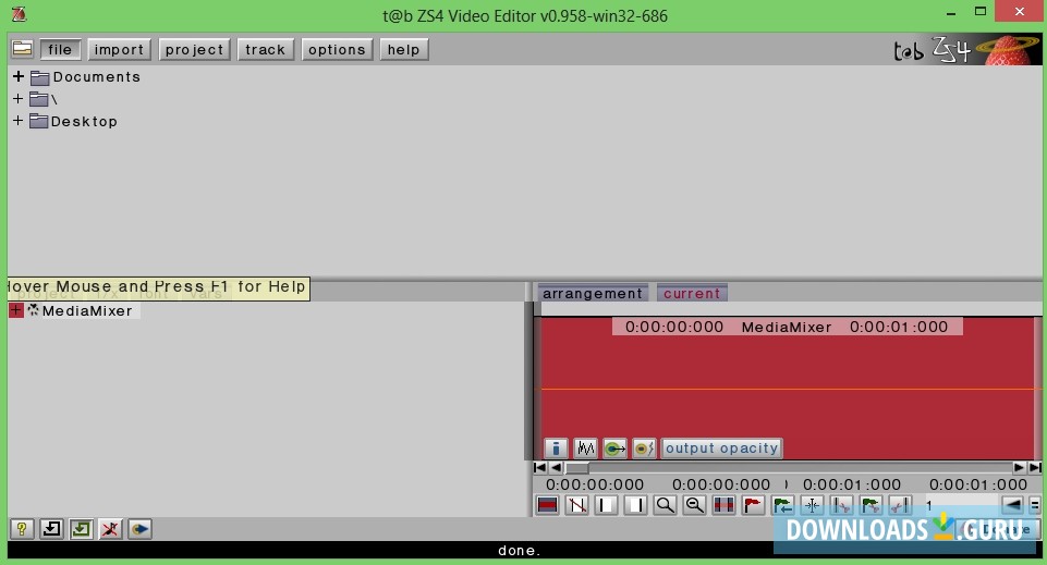 tb ZS4 Video Editor