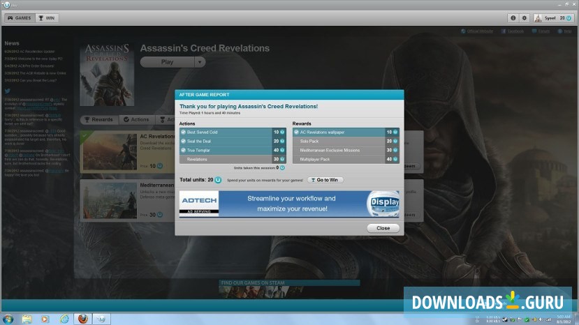 uplay two different versions of pc download