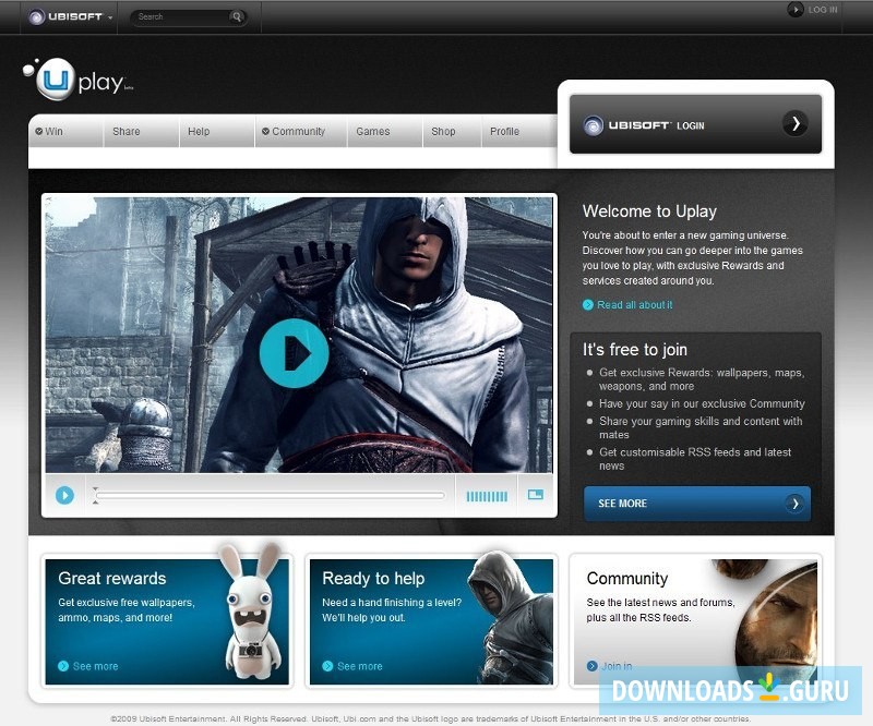 for windows download Ubisoft Connect (Uplay) 146.0.10956