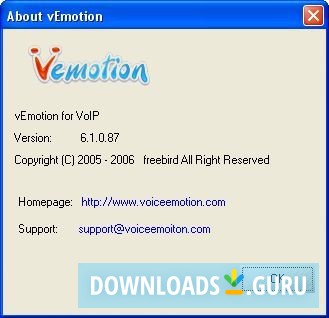 vEmotion - VoIP audio assistant