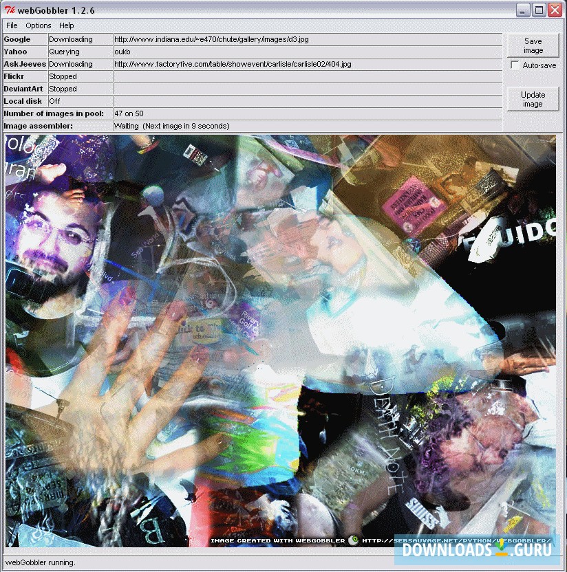 webGobbler for Windows