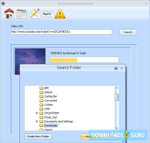 xFast Video Downloader