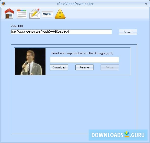 xFast Video Downloader